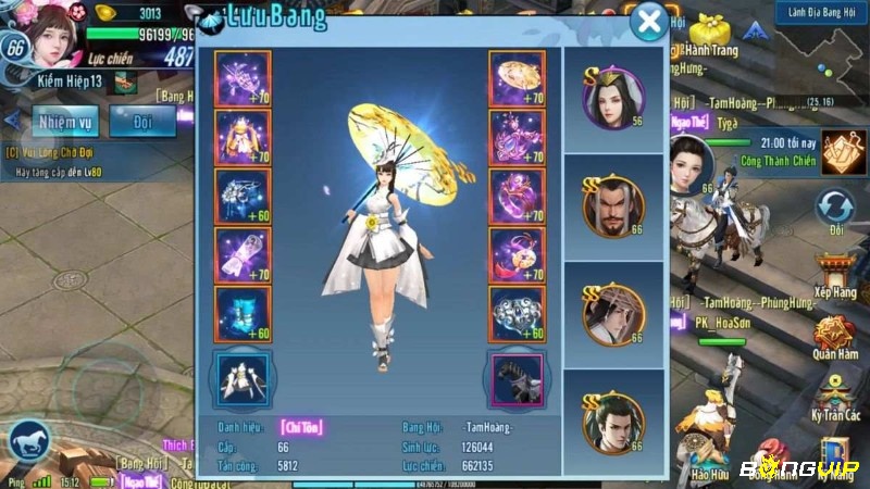 Bang hội trở thành mái nhà chung, nơi người chơi cùng rèn luyện, chiến đấu và tạo nên những ký ức đáng nhớ