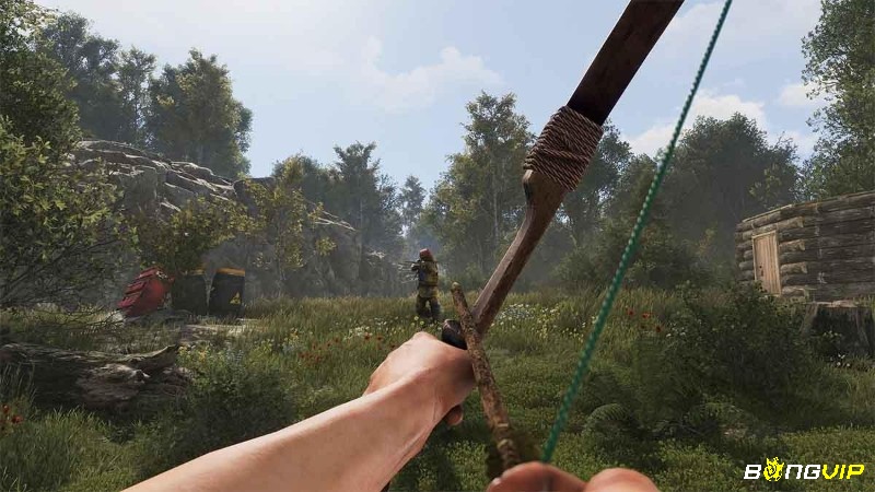 Rust tạo nên trải nghiệm sinh tồn đậm chất cạnh tranh, nơi bạn phải thật mạnh mẽ để tồn tại