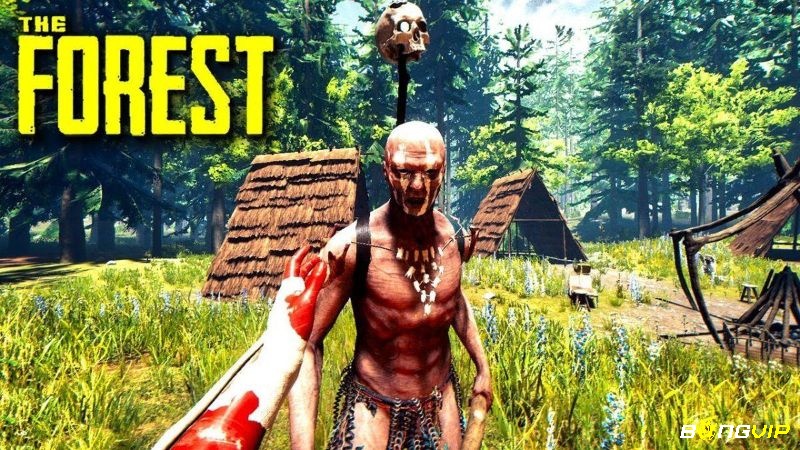 The Forest mang đến sự căng thẳng và trải nghiệm sinh tồn đậm chất phiêu lưu
