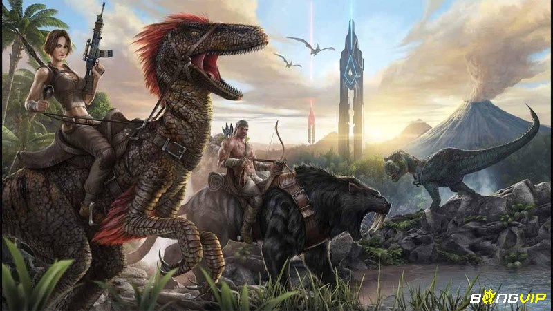 Đồ họa ARK: Survival Evolved hoành tráng và chiều sâu gameplay vượt trội