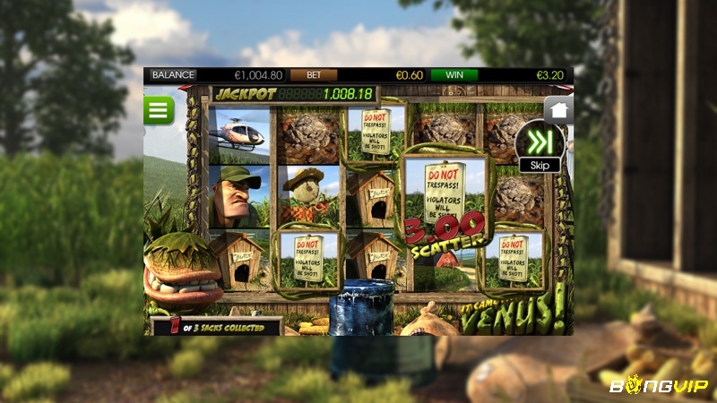 Game slot Jackpot It Came nổi bật với các biểu tượng Wild và Scatter, mang lại cơ hội trúng thưởng lớn cùng nhiều tính năng hấp dẫn