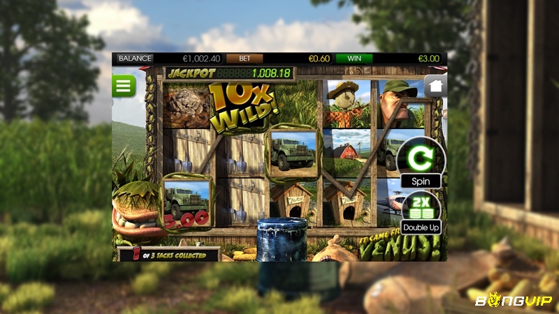 Game slot Jackpot It Came mang đến dải cược linh hoạt, RTP cao và độ biến động hấp dẫn, phù hợp với cả người chơi mới lẫn cao thủ săn jackpot
