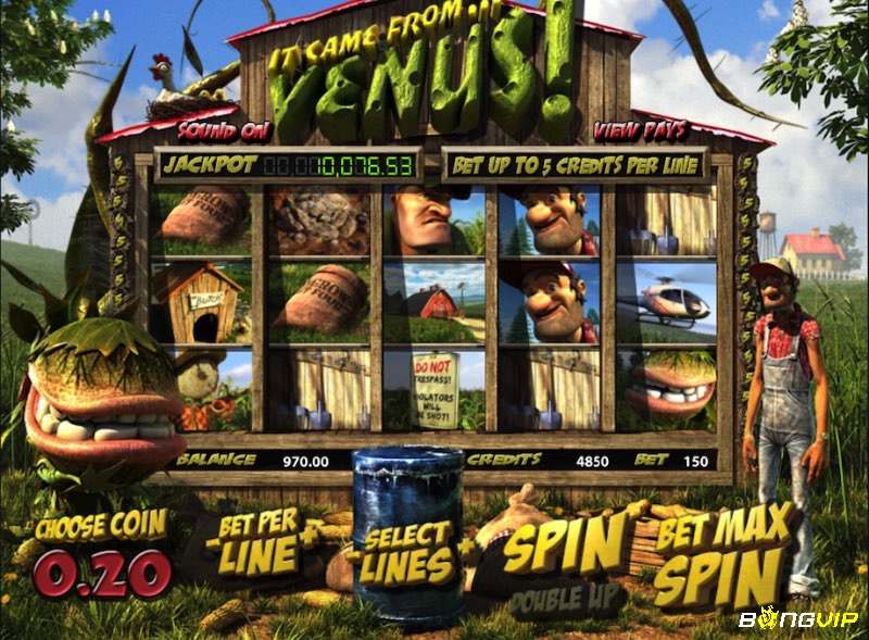 Game slot Jackpot It Came gây ấn tượng với giải Jackpot lũy tiến giá trị khổng lồ, mang đến cơ hội trúng thưởng đổi đời cho người chơi