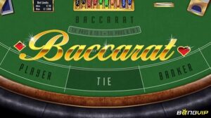 Mẹo chơi Baccarat: Tăng cơ hội và quản lý vốn hiệu quả
