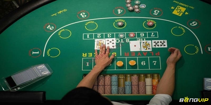 Người chơi Baccarat giữ bình tĩnh tuân thủ kế hoạch cược biết khi dừng và xem trò chơi là giải trí để tránh sai lầm