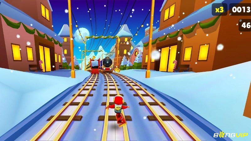 Subway Surfers mang đến trải nghiệm nhanh, nhịp độ cao, dễ gây nghiện