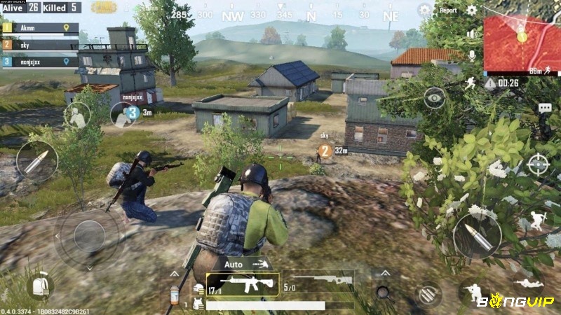 PUBG Mobile nổi bật nhờ tính chiến thuật cao và cảm giác chiến đấu chân thực