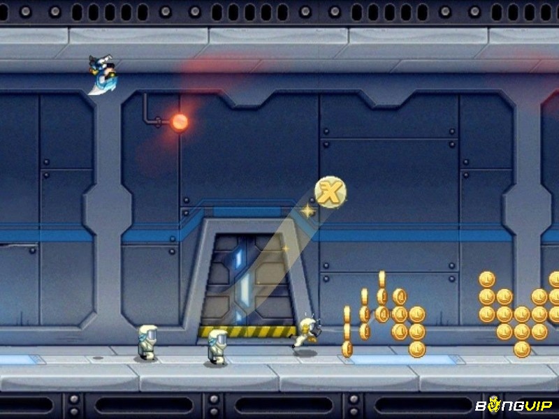 Jetpack Joyride tạo điểm nhấn nhờ lối chơi tối giản và cảm giác bay cực kỳ mượt mà