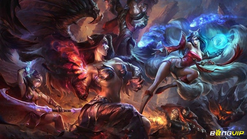 League of Legends giữ sức hút nhờ hệ sinh thái eSports phát triển và meta linh hoạt
