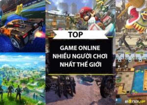 Top game được chơi nhiều nhất, gay cấn trên điện thoại, PC