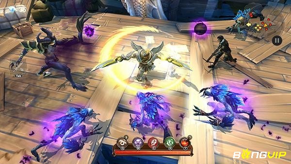 Dungeon Hunter 5 được yêu thích nhờ lối chơi hành động nhịp độ nhanh và thiết kế thế giới ấn tượng