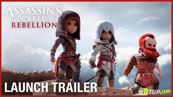 Assassin’s Creed Rebellion gây ấn tượng bởi thiết kế nhân vật dễ thương nhưng gameplay vẫn đầy thử thách