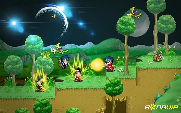 Game Chú Bé Rồng ghi điểm nhờ cốt truyện thân thuộc và gameplay cày cuốc cuốn hút