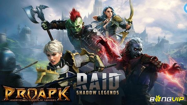 RAID: Shadow Legends nổi bật với đồ họa hoành tráng và hệ thống chiến thuật sâu sắc