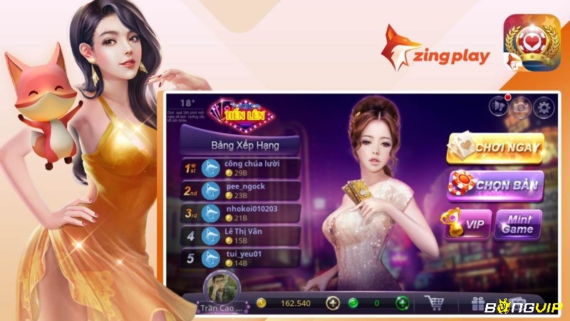 ZingPlay Tiến Lên – nơi chiến thuật, cảm xúc và niềm vui hội tụ, mang lại trải nghiệm giải trí trọn vẹn cho mọi người chơi
