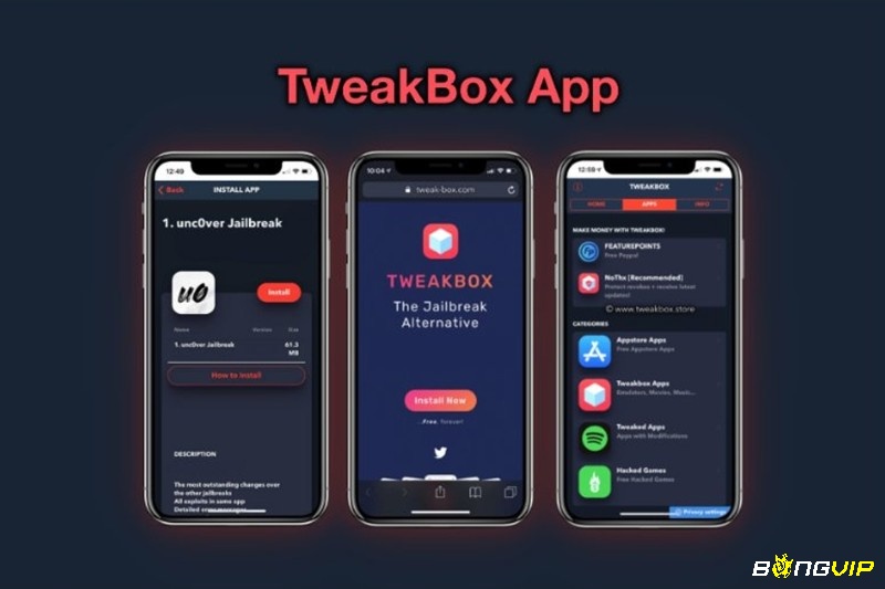 TweakBox là lựa chọn cân bằng giữa sự an toàn hệ thống và nhu cầu khám phá game phong phú