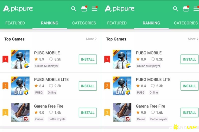 APKPure phù hợp cho người muốn theo dõi xu hướng game và tìm hiểu kĩ thông tin trước khi cài đặt