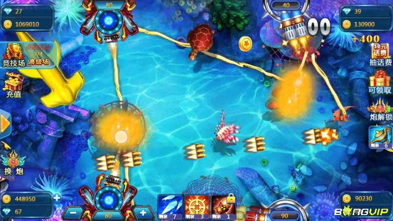 Công nghệ đồ họa hiện đại mang lại trải nghiệm thị giác mạnh mẽ và nhịp chơi liên tục.