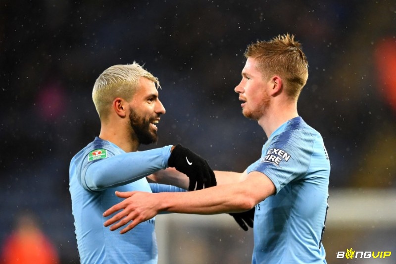 De Bruyne và Agüero cùng viết nên trang sử vàng, mang lại thời kỳ hoàng kim cho Man City hiện đại