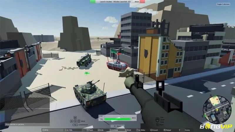 War Brokers gây ấn tượng nhờ gameplay bắn súng nhịp nhanh và nhiều chế độ để chơi cùng bạn bè