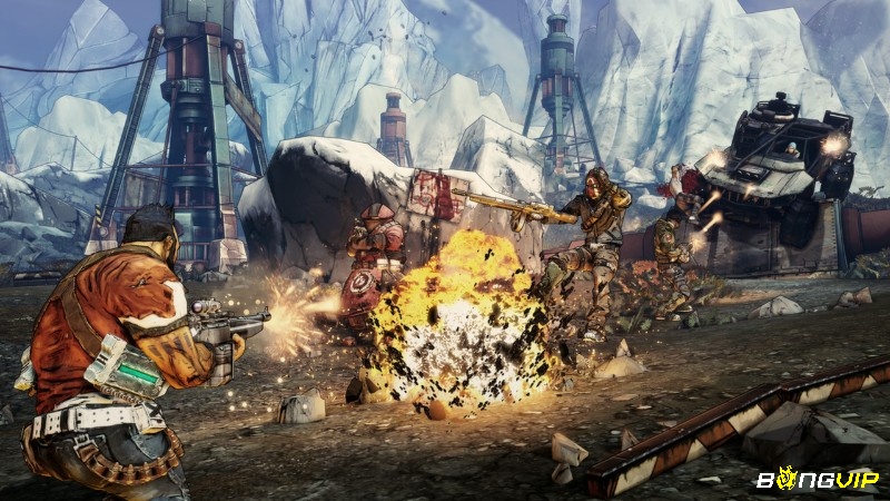 Cốt truyện của game là hành trình chống lại cái ác của bốn Thợ Săn Kho Báu trên hành tinh Pandora