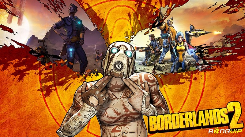 Game Borderlands 2 là một tựa game bắn súng với đồ họa khá độc đáo