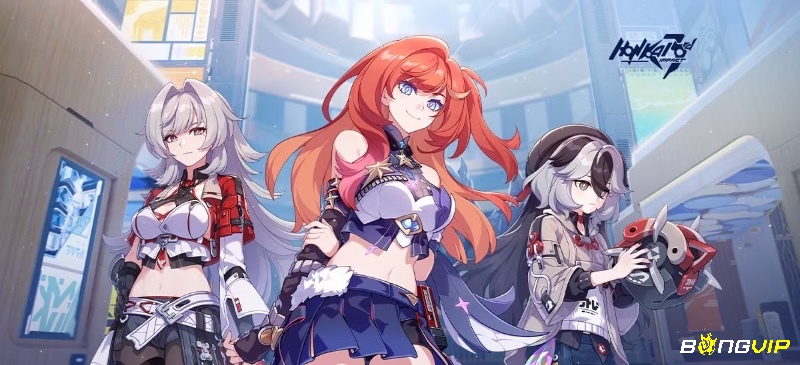 Chất lượng hình ảnh và phong cách nghệ thuật là dấu ấn thị giác đặc trưng của game Honkai Impact 3rd.