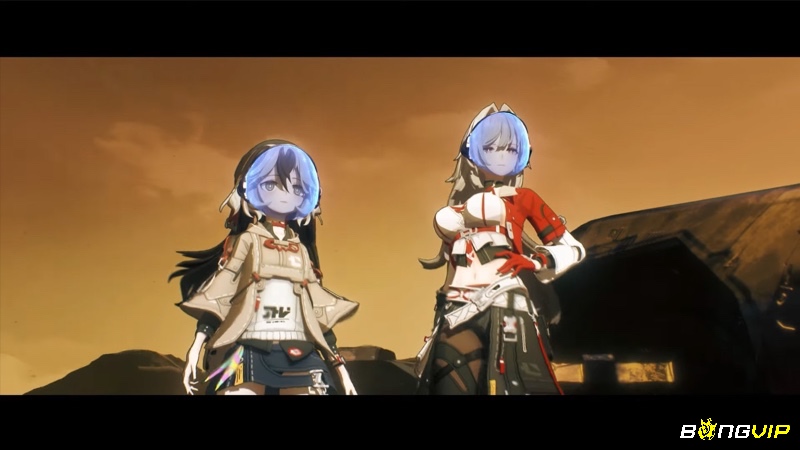 Tính chất bi tráng của bối cảnh trong game Honkai Impact 3rd và chủ đề sinh tồn trước mối đe dọa Honkai.