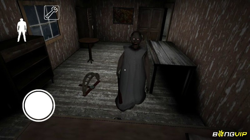 Granny tạo nên nỗi sợ rất đời thường, khi bạn phải sống trong im lặng tuyệt đối để tồn tại