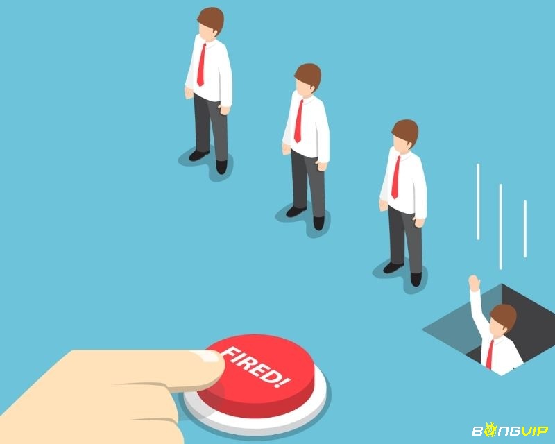 Mỗi tình huống mơ mất việc tương ứng với các con số cụ thể