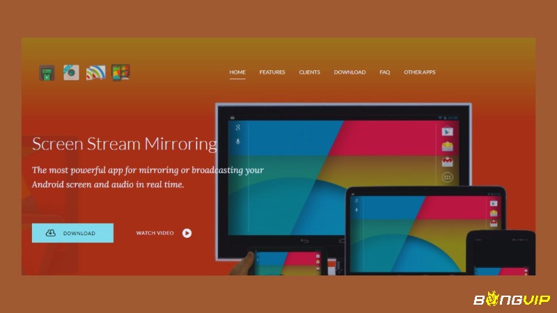 Screen Stream Mirroring mang lại trải nghiệm Live Stream linh hoạt