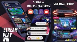 Phần mềm Live Stream game iOS tốt, trải nghiệm mượt nhất
