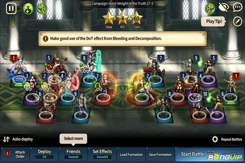 Sự cân bằng hoàn hảo chính là nền móng giúp game dàn trận mobile duy trì tuổi thọ bền vững và sức hút lâu dài