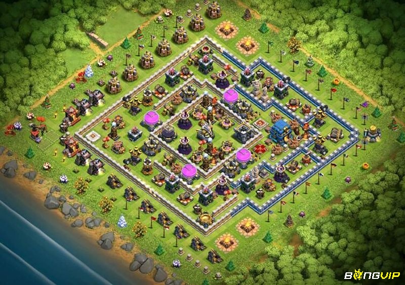 Clash Of Clans là biểu tượng của dòng game chiến thuật, nơi sự sáng tạo và tính toán tỉ mỉ tạo nên chiến thắng xứng đáng