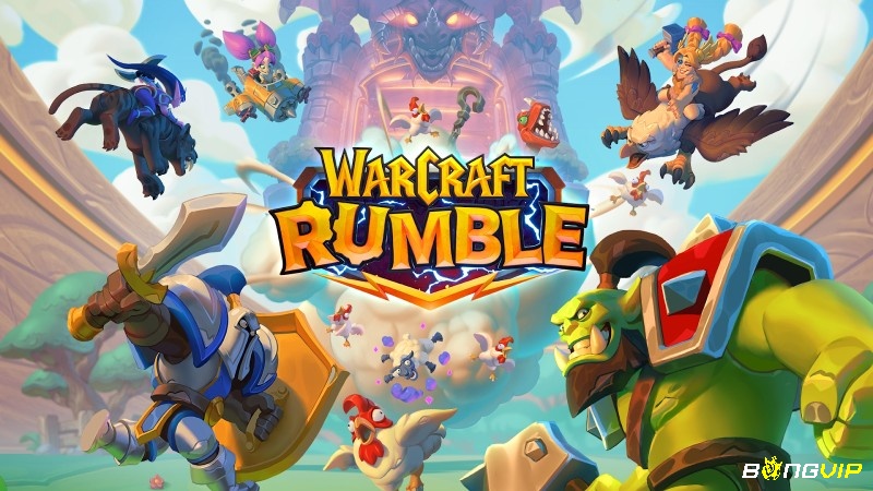 Warcraft Rumble là sự kết hợp hoàn hảo giữa chiến thuật cổ điển và sự tiện lợi của nền tảng di động