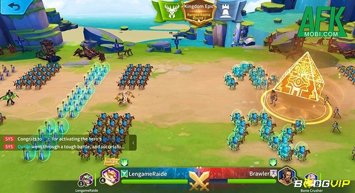 Lối chơi là linh hồn của top game dàn trận mobile, nơi mỗi quyết định đều có thể thay đổi toàn cục trận chiến