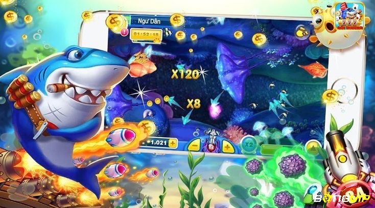 Chiến thuật chơi game bắn cá trực tuyến từ cao thủ 