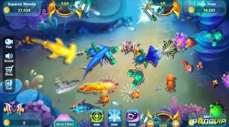 Chọn mục tiêu thông minh là yếu tố then chốt giúp thắng lớn trong game bắn cá trực tuyến