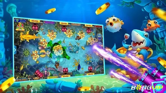 Những điểm mạnh nổi bật mà các trò chơi bắn cá trực tuyến đem lại cho người chơi