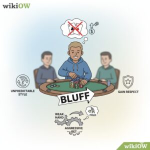 Cách bluff trong poker hiệu quả nhất cho người mới