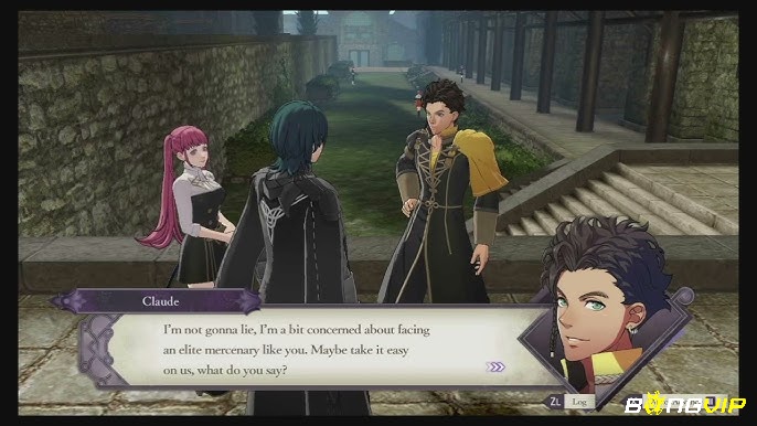 Ba nhà học sinh tại Garreg Mach