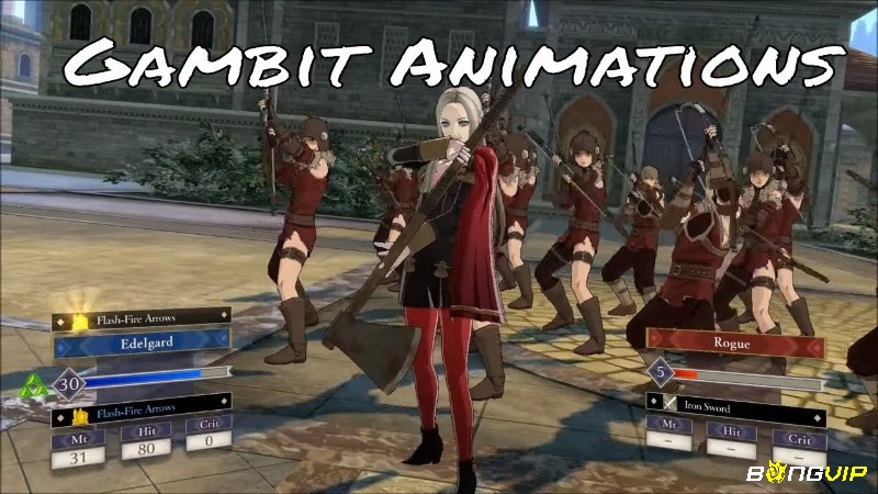 Cảnh hội thoại Support giữa các học sinh