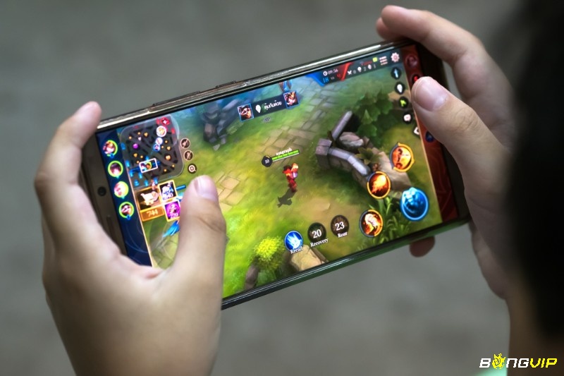 Một game online mobile hay được đánh giá cao về đồ họa cũng như lối chơi thu hút của chúng