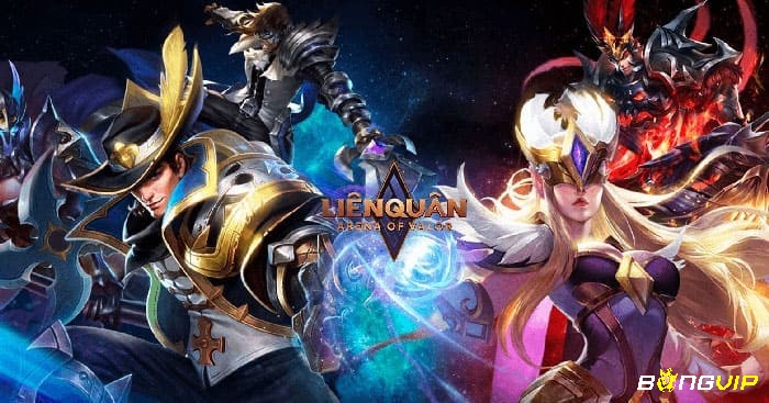 Liên Quân Mobile là một game online mobile hay với lối chơi MOBA đầy kịch tính