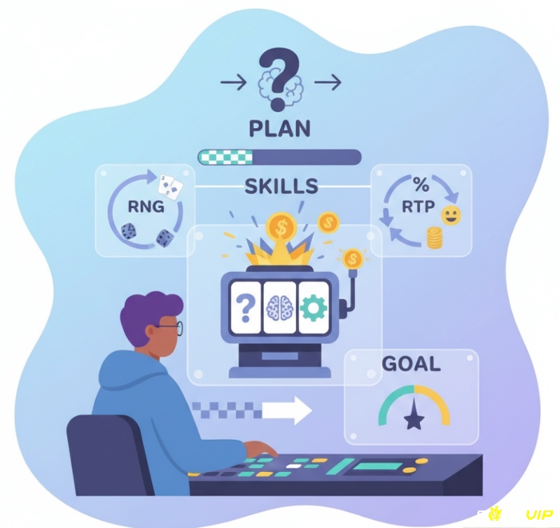 Người chơi nghiên cứu cơ chế RNG và RTP để hiểu bản chất game nổ hũ không chỉ dựa vào may rủi trong kinh nghiệm chơi game nổ hũ