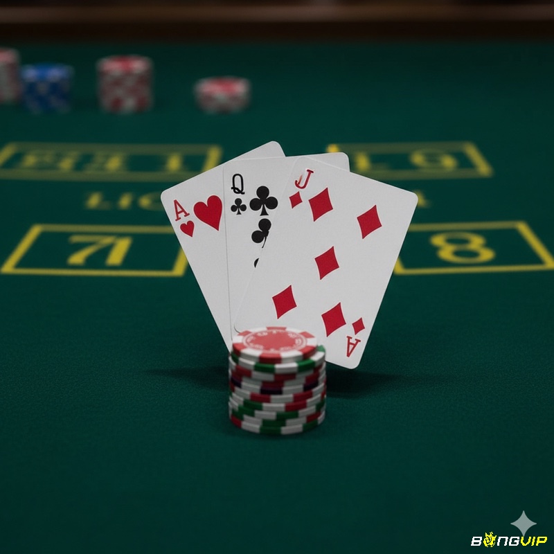 Người chơi Baccarat đặt cược đôi, dự đoán Player hoặc Banker có cặp bài giống nhau trong hai lá đầu tiên
