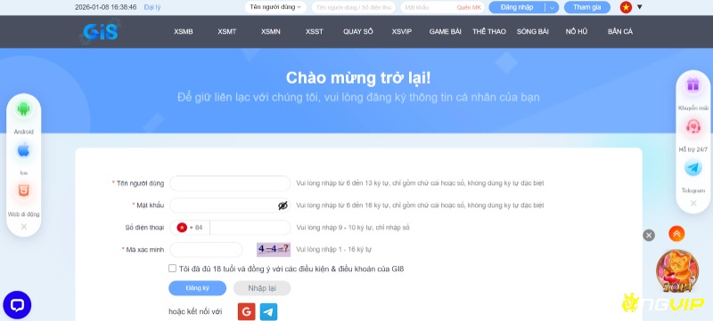 Thực hiện đăng ký Gi8 đúng chuẩn giúp bảo vệ tài khoản và đảm bảo quyền kiểm soát giao dịch lâu dài