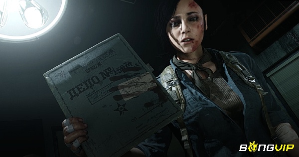 Bell trò chuyện trong căn cứ an toàn của Game Call of Duty: Black Ops Cold War