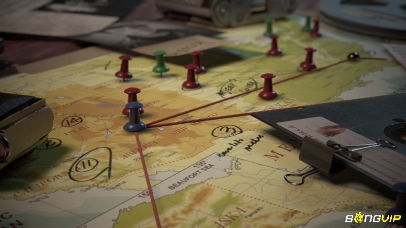 Bảng bằng chứng trong Call of Duty: Black Ops Cold War