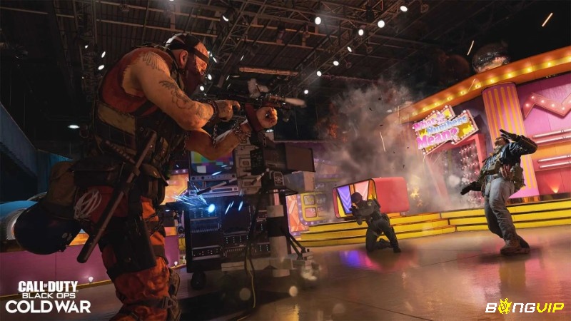 Đấu súng trong môi trường đô thị của Call of Duty: Black Ops Cold War